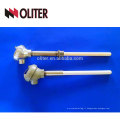 oliter économique double installation facile e type vis fixe coude egt mi durable en fonte d&#39;aluminium thermocouple